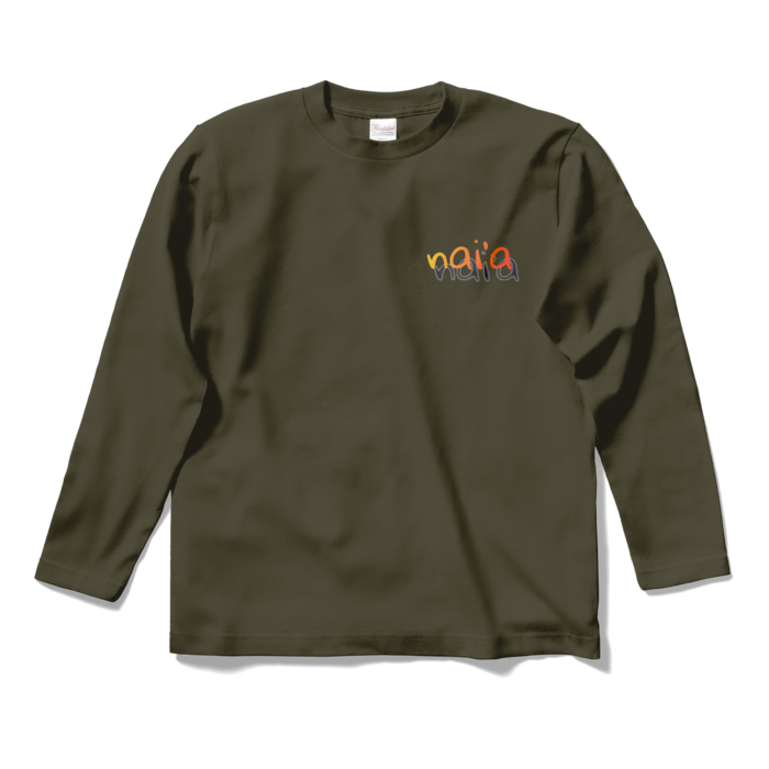 ロングスリーブTシャツ - S - アーミーグリーン