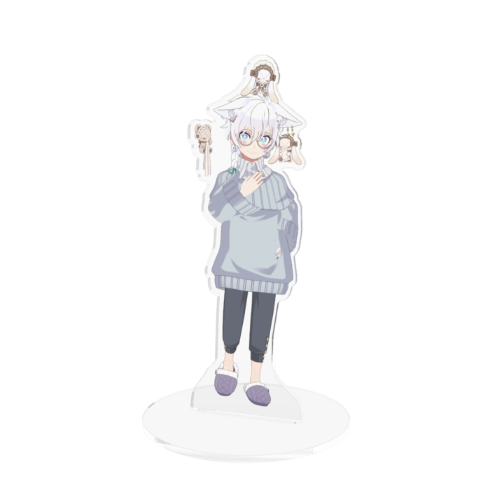 アクリルフィギュア - 160x160mm