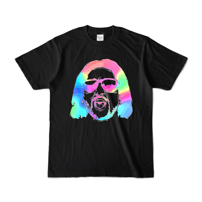 カラーTシャツ - S - ブラック (濃色)