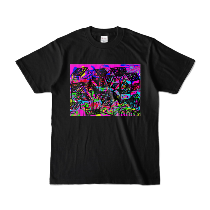 カラーTシャツ - S - ブラック (濃色)