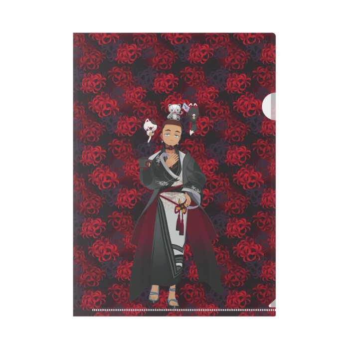 クリアファイル - A4