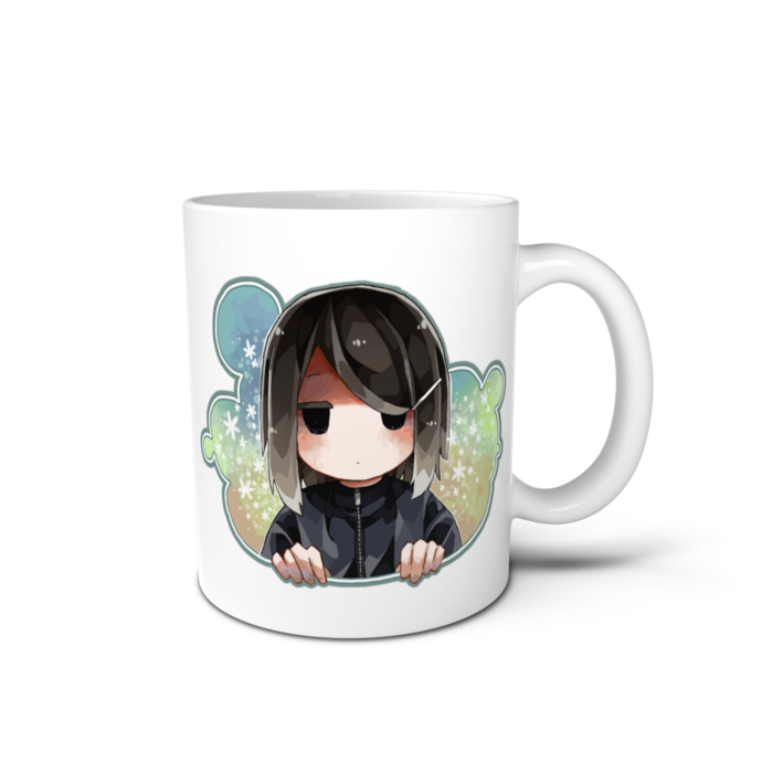 マグカップ - 直径 8 cm / 高さ 9.5 cm