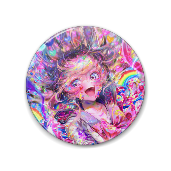 缶バッジ - 88mm
