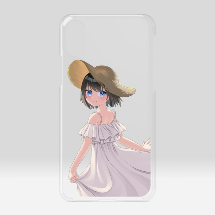 クリアiPhoneケース - iPhone X / XS