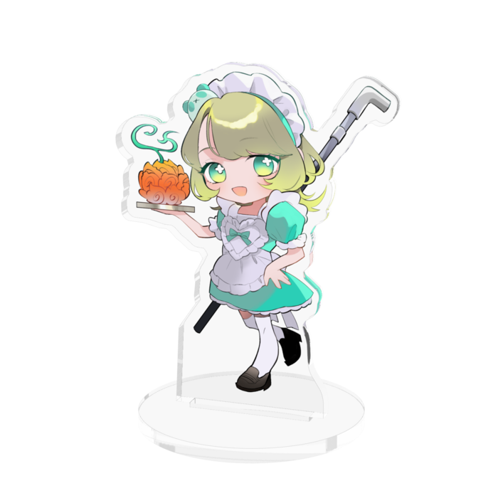 アクリルフィギュア - 70x70mm