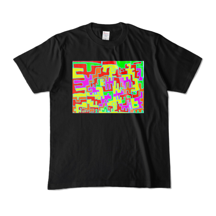 カラーTシャツ - M - ブラック (濃色)