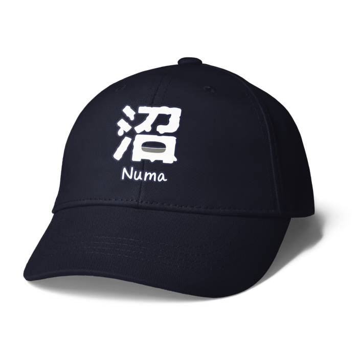 キャップ - ネイビー