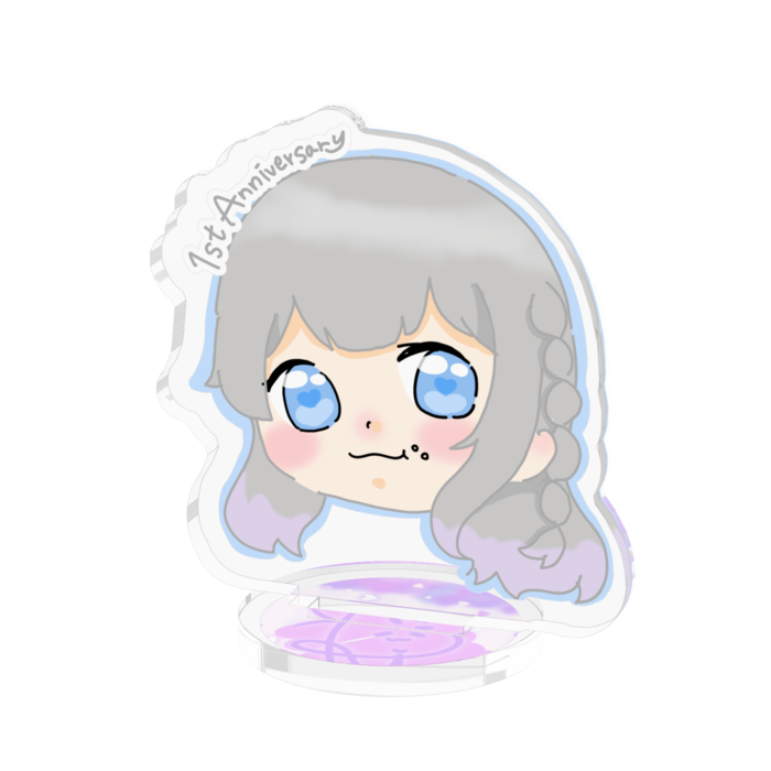 アクリルフィギュア - 50x50mm