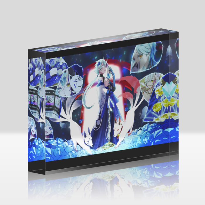 アクリルブロック - 148x100mm