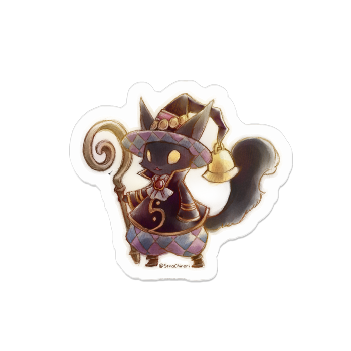 アクリルバッジ - 50 x 50 (mm)