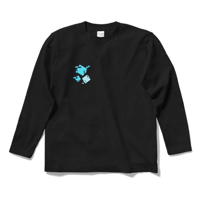 ロングスリーブTシャツ - S - ブラック