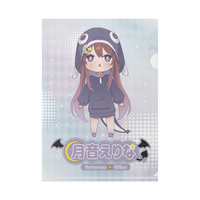 クリアファイル - A4