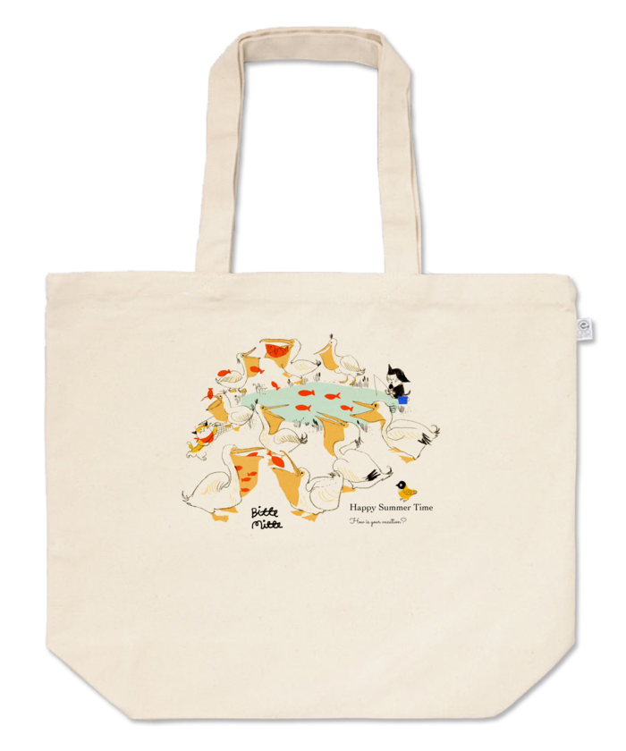 トートバッグ - L - プリント面積中