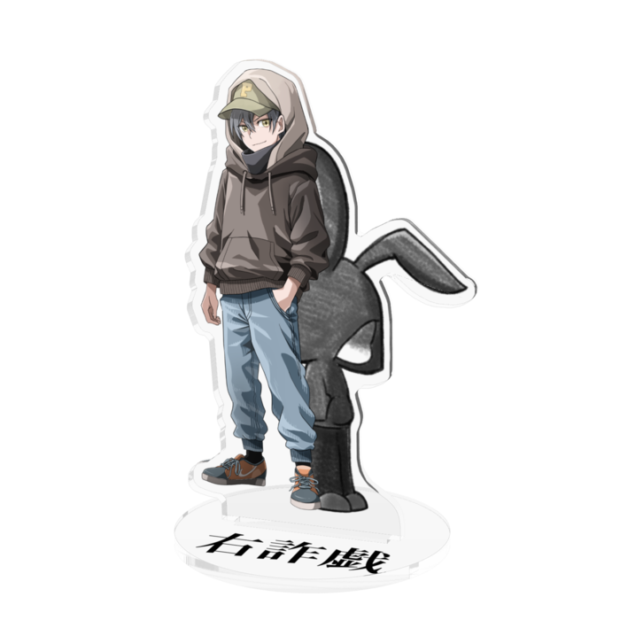 アクリルフィギュア - 100x100mm