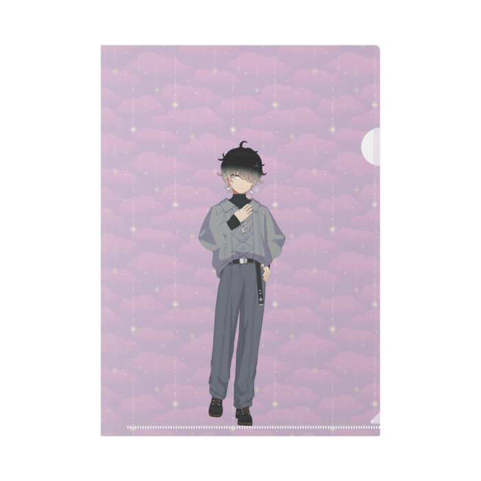 クリアファイル - A4