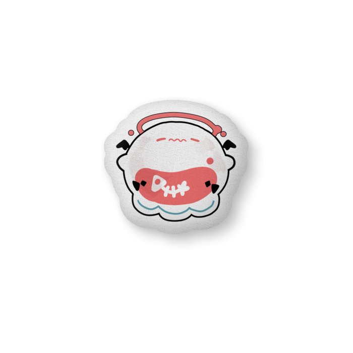 ふかふかクッション - 中（H56×W36cm） - 両面