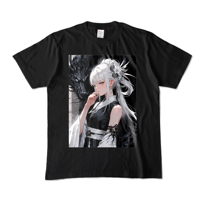 カラーTシャツ - M - ブラック (濃色)