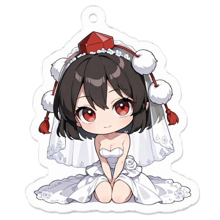 アクリルキーホルダー - 50 x 50 (mm)(キャラのみ)