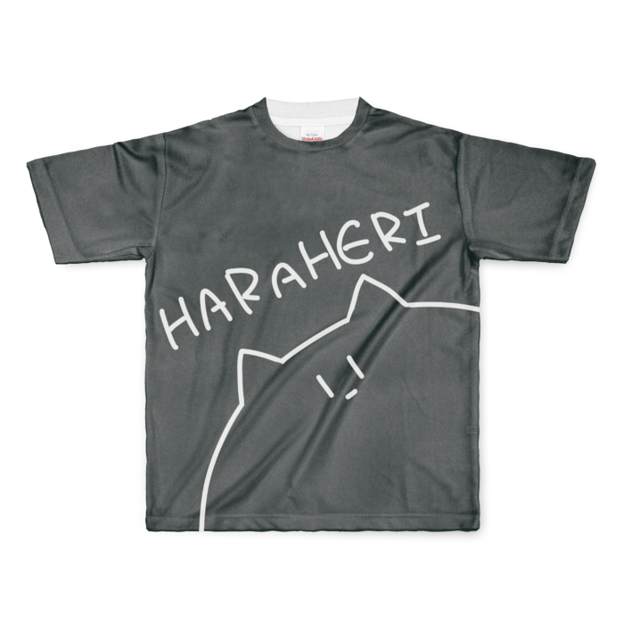 フルグラフィックTシャツ - L - 両面印刷