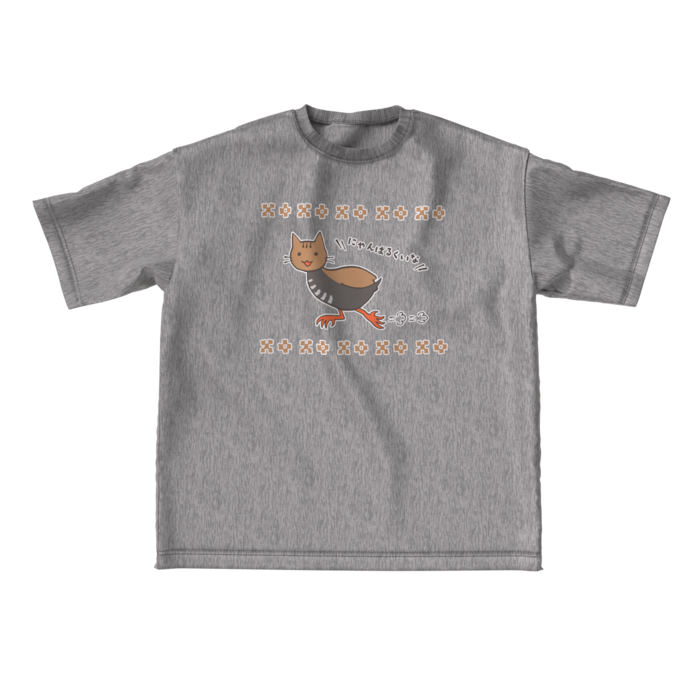 ビッグシルエットTシャツ - L - 正面(5)