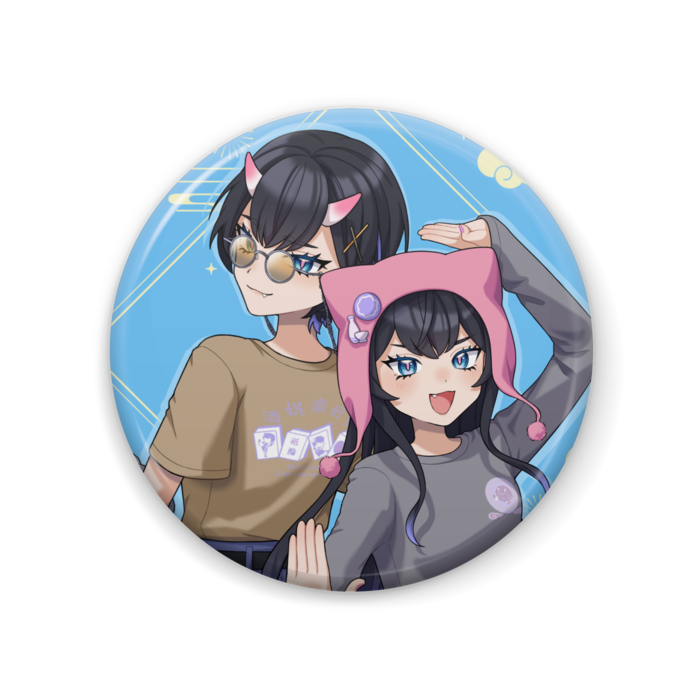 缶バッジ - 57mm