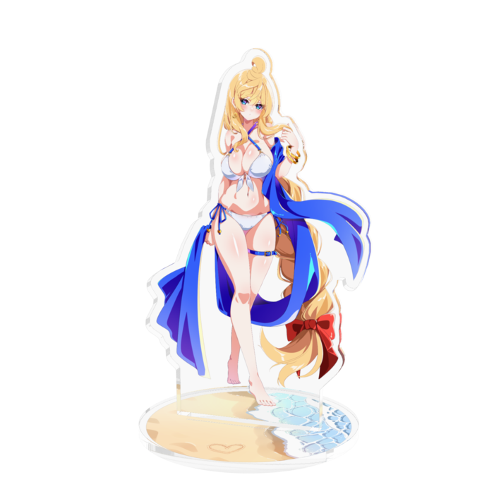 アクリルフィギュア - 100x100mm