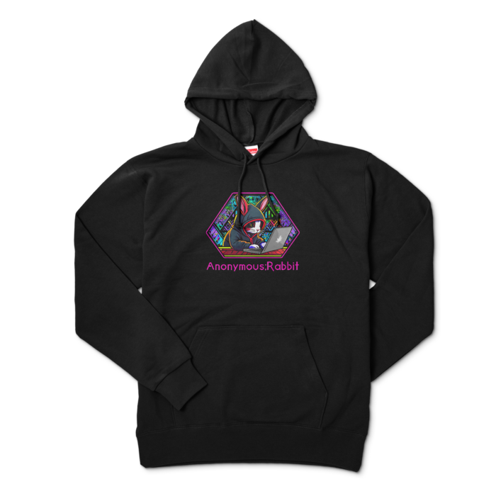 パーカー - XL - ブラック