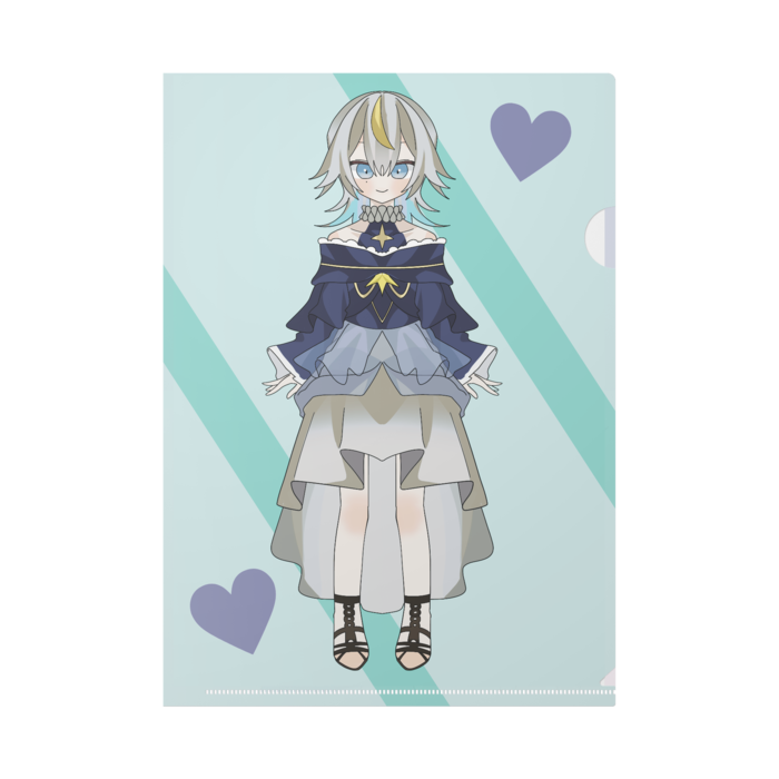 クリアファイル - A4