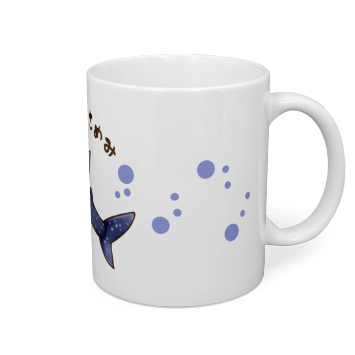 マグカップ - 直径 8 cm / 高さ 9.5 cm
