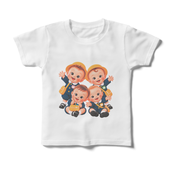 キッズTシャツ - 120cm - 正面