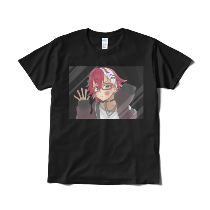Tシャツ(短納期) - L - ブラック