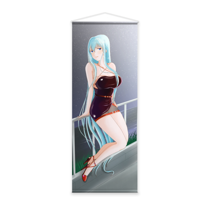 等身大タペストリー - 65 x 170cm