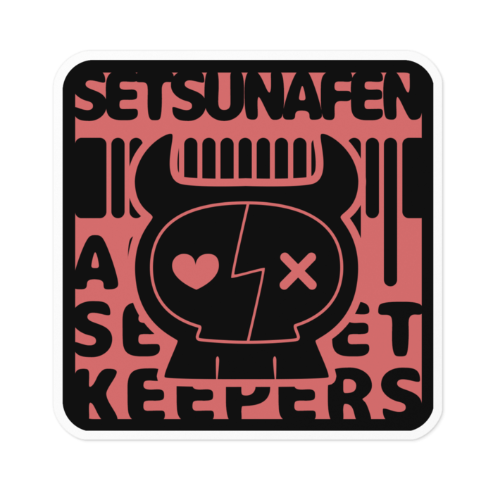 雪那フェン - 100 x 100 (mm)