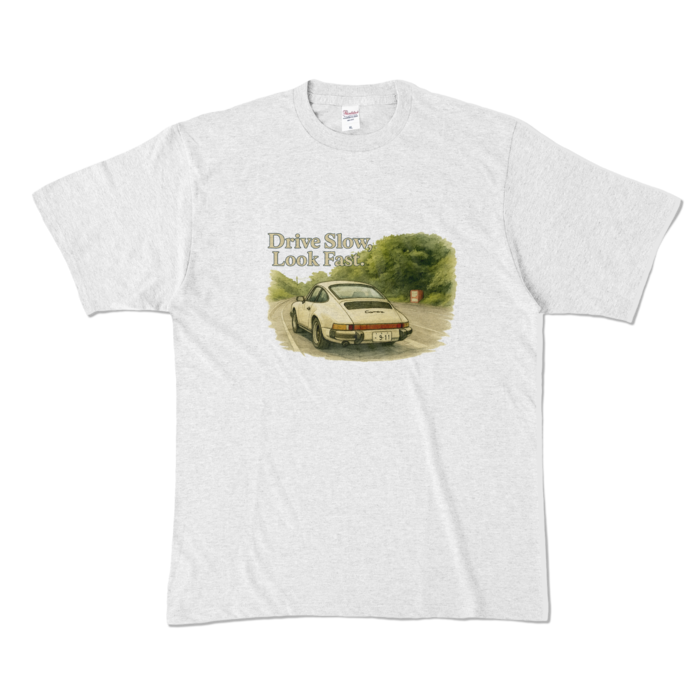 カラーTシャツ - XL - アッシュ (淡色)