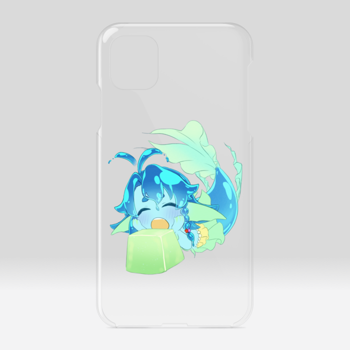 クリアiPhoneケース - iPhone11