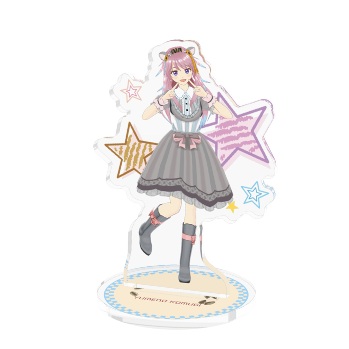 アクリルフィギュアS - 70x70mm