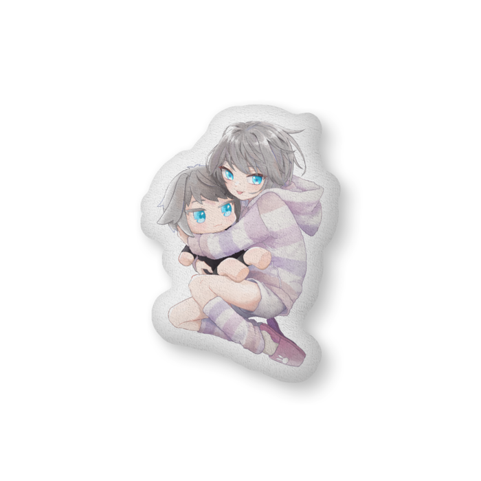 ふかふかクッション - 中（H56×W36cm） - 片面