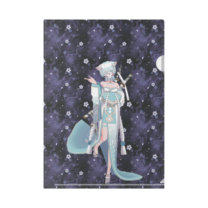 クリアファイル - A4