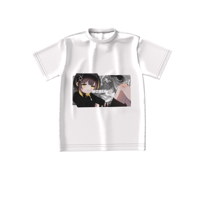 ビッグシルエットTシャツ（白） - S