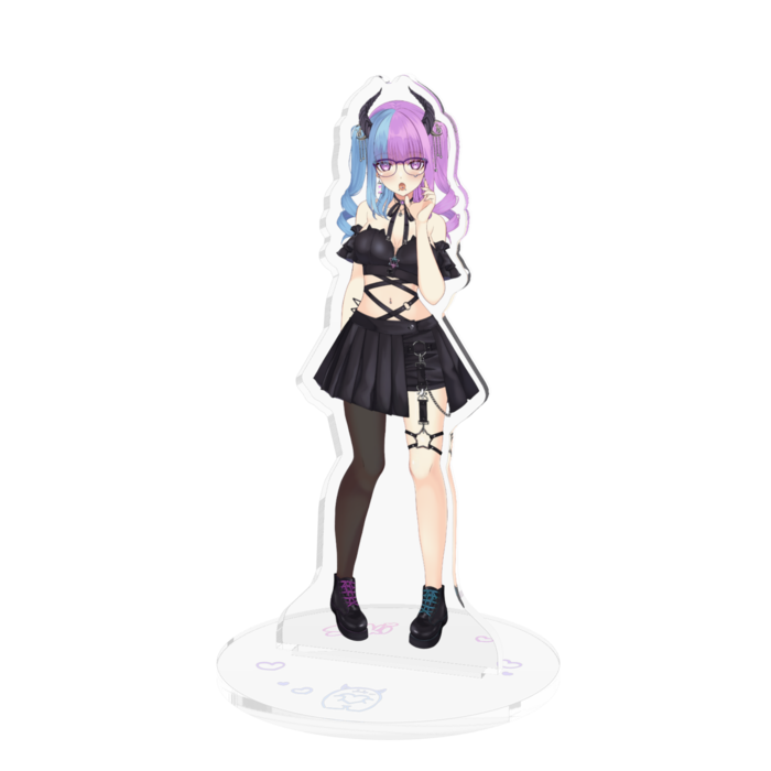 アクリルフィギュア - 100x100mm