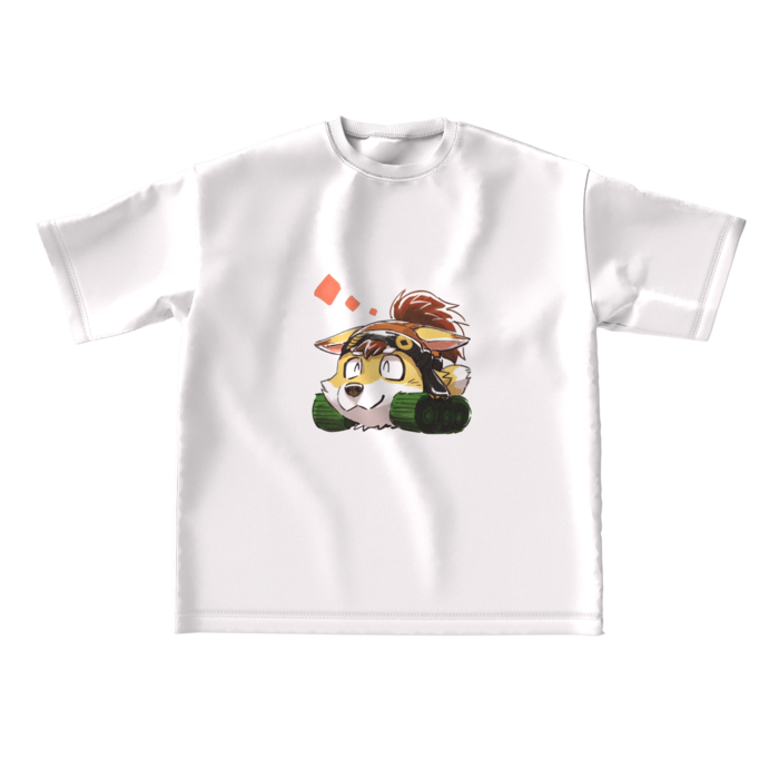 ビッグシルエットTシャツ - L - 正面