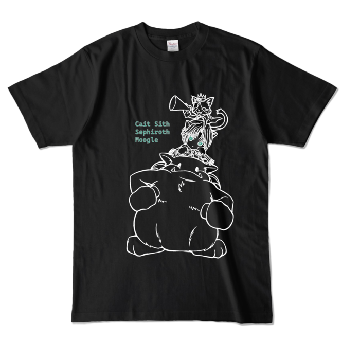 カラーTシャツ - L - ブラック (濃色)
