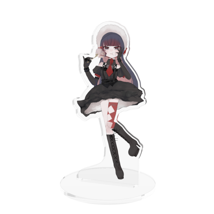 アクリルフィギュア - 100x100mm