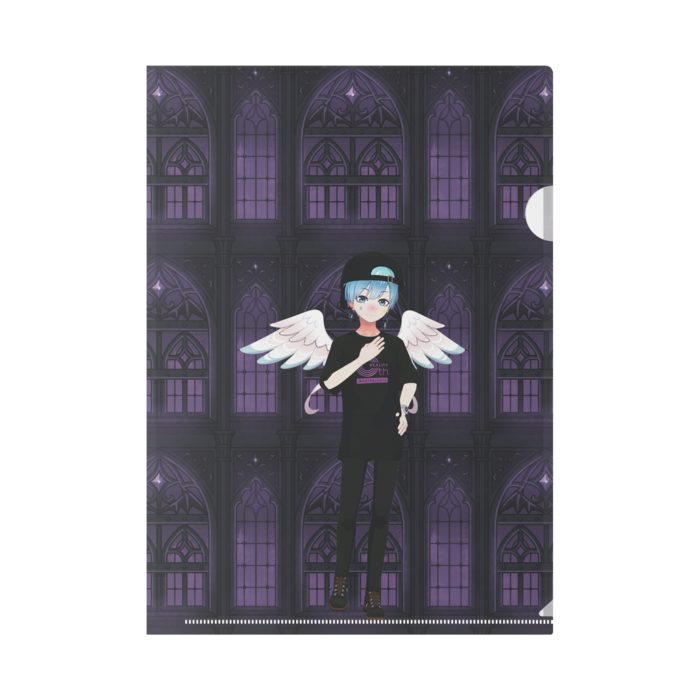 クリアファイル - A4