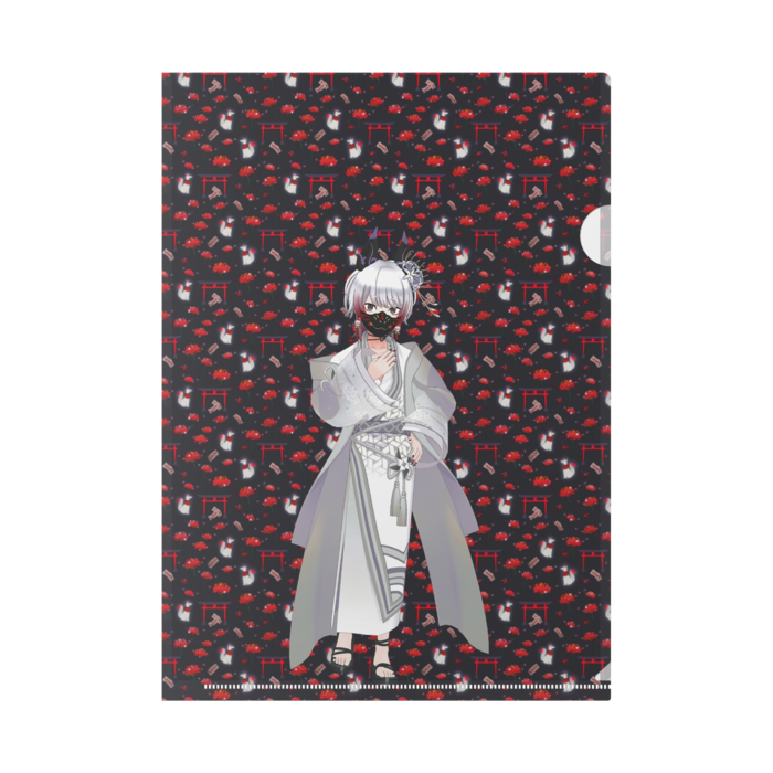 クリアファイル - A4