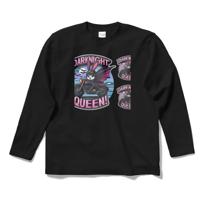 ロングスリーブTシャツ - S - ブラック