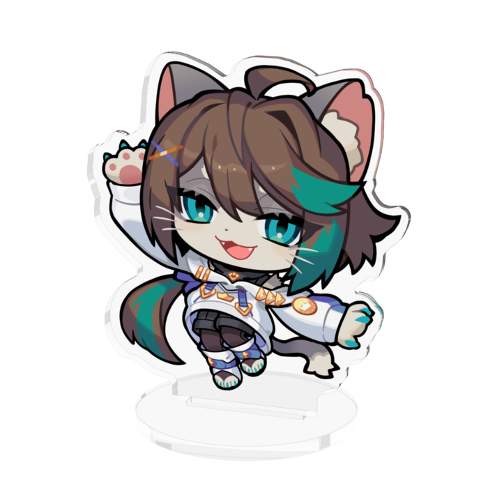 アクリルフィギュア - 70x70mm