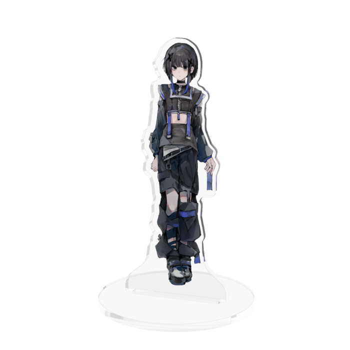 アクリルフィギュア - 100x100mm