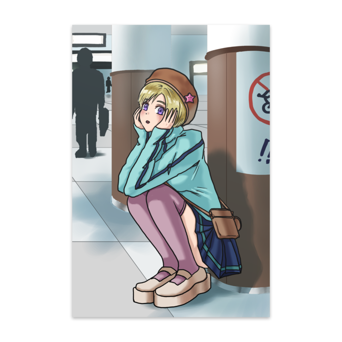 ポストカード(10枚セット) - 竹はだGA180kg