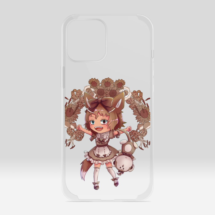 クリアiPhoneケース - iPhone12 ProMax
